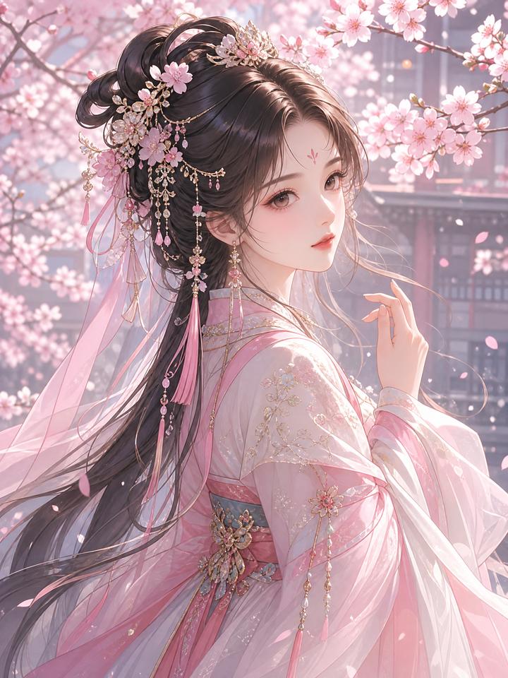 海角视频动漫-汉服少女